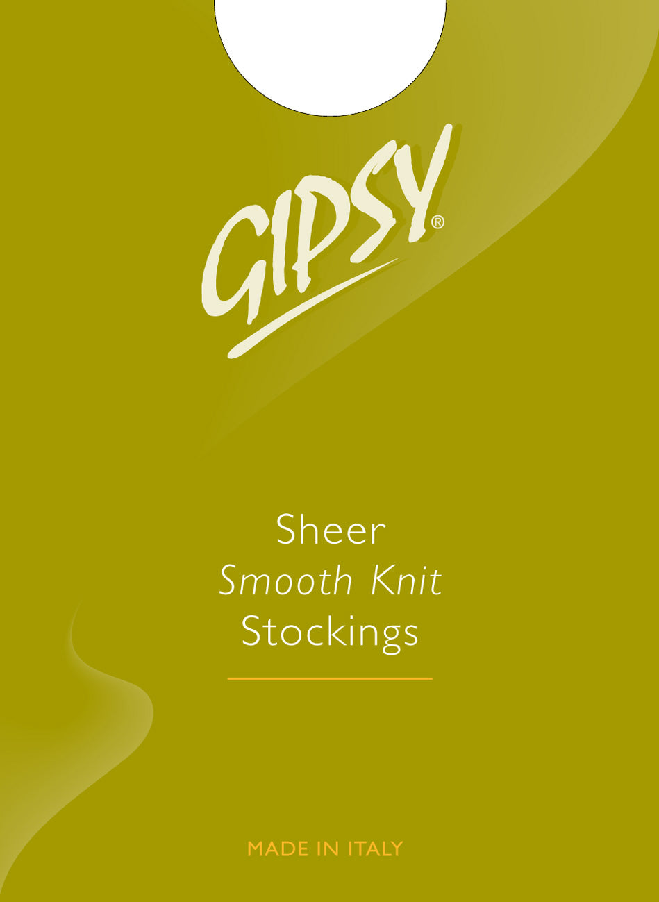 Gipsy Sheer Smooth Knit Stockings Packaging