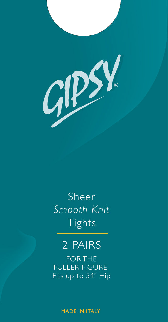 gipsy sheer smooth knit tights packaging