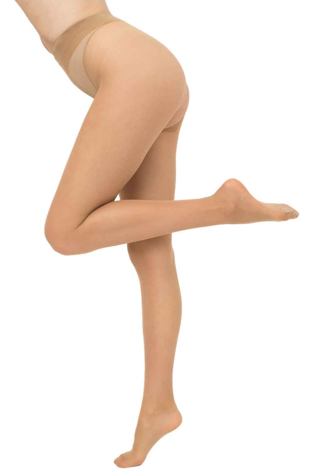 Giulia intimo crotchless tights