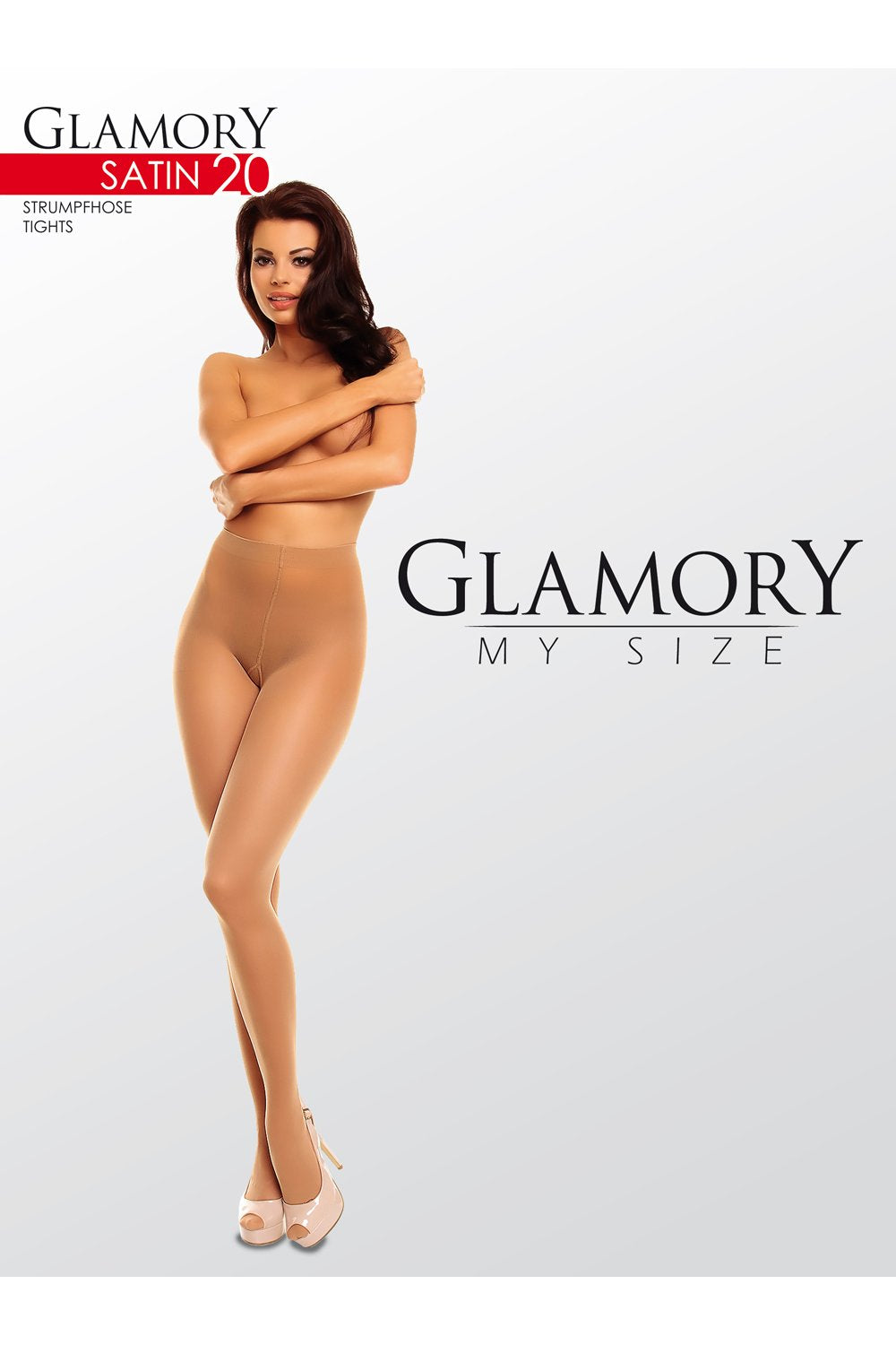 Glamory 50122 Plus Size Tights Packaging 