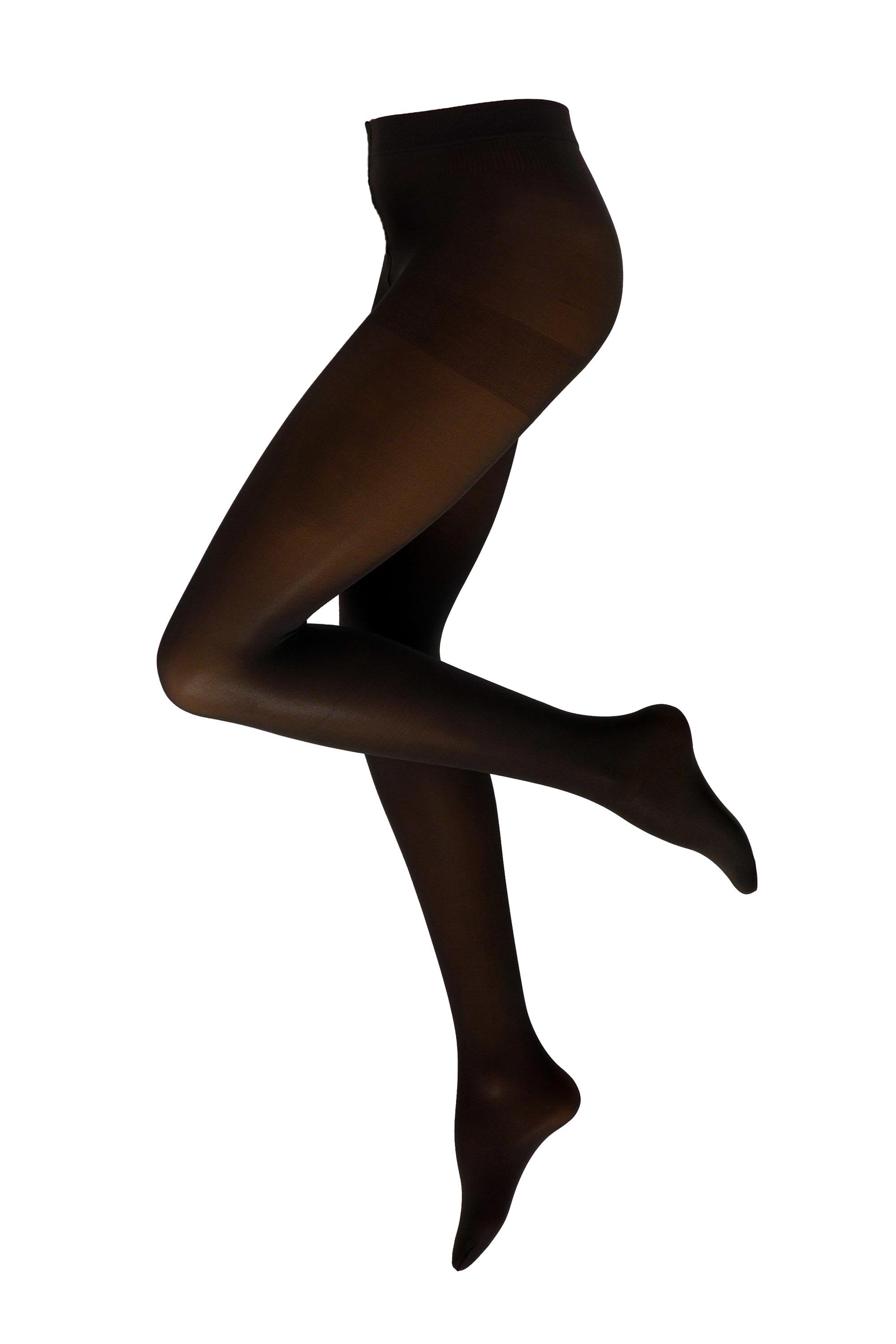 Cette plus size  tights on a white background