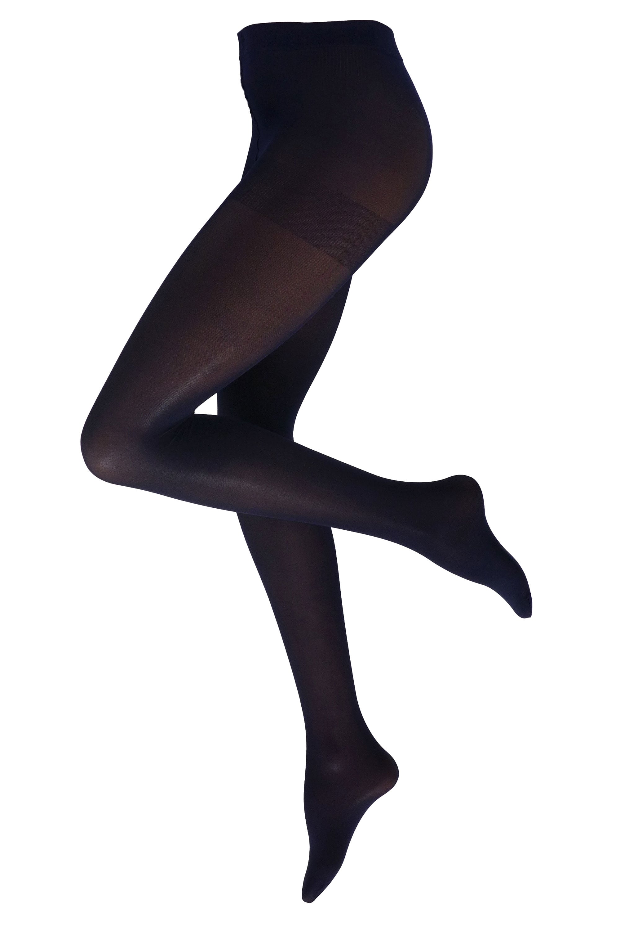 Glasgow plus size tights worn by a person on a white background