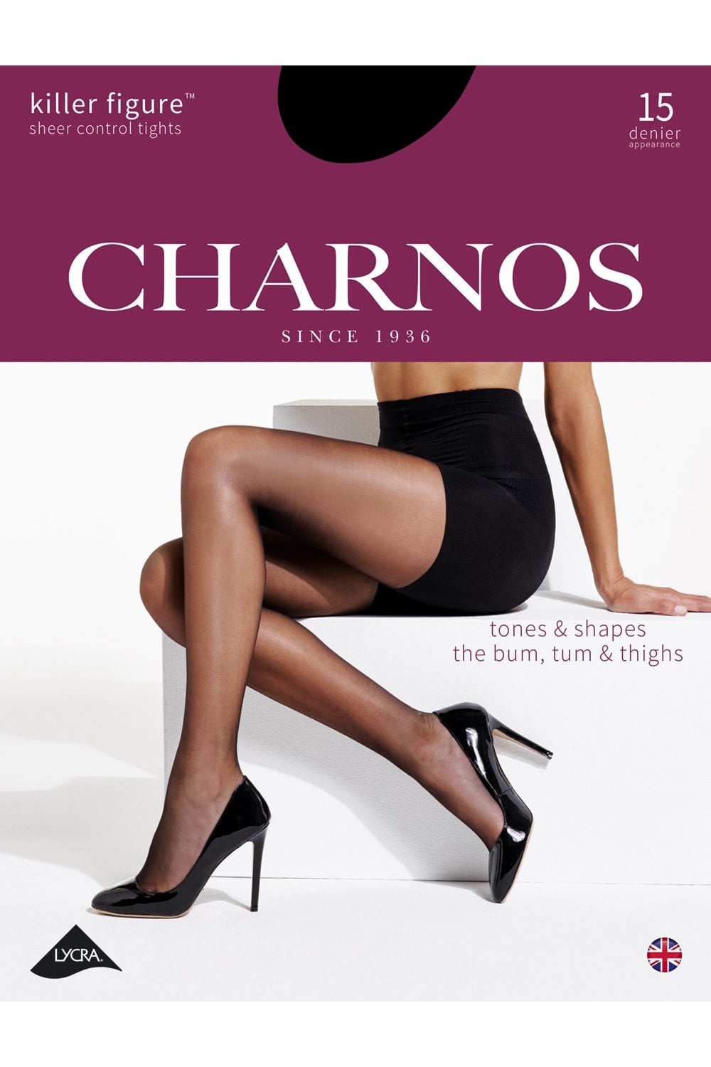 Charnos Killer Figure Control Tights CAKT