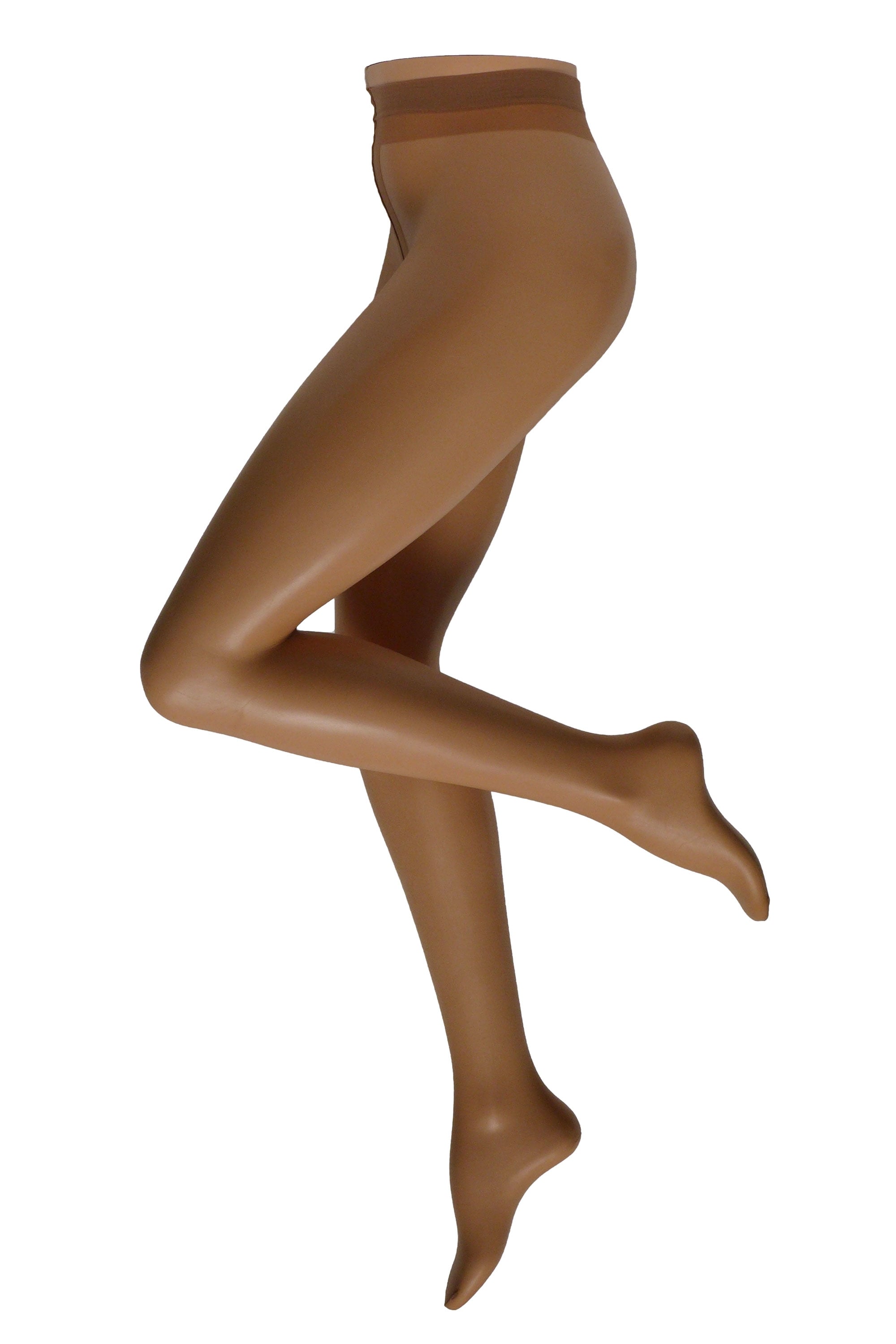 Cette soleil  tights on a white background