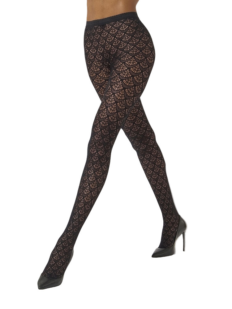 Wolford Mermaid patterned designed tights 