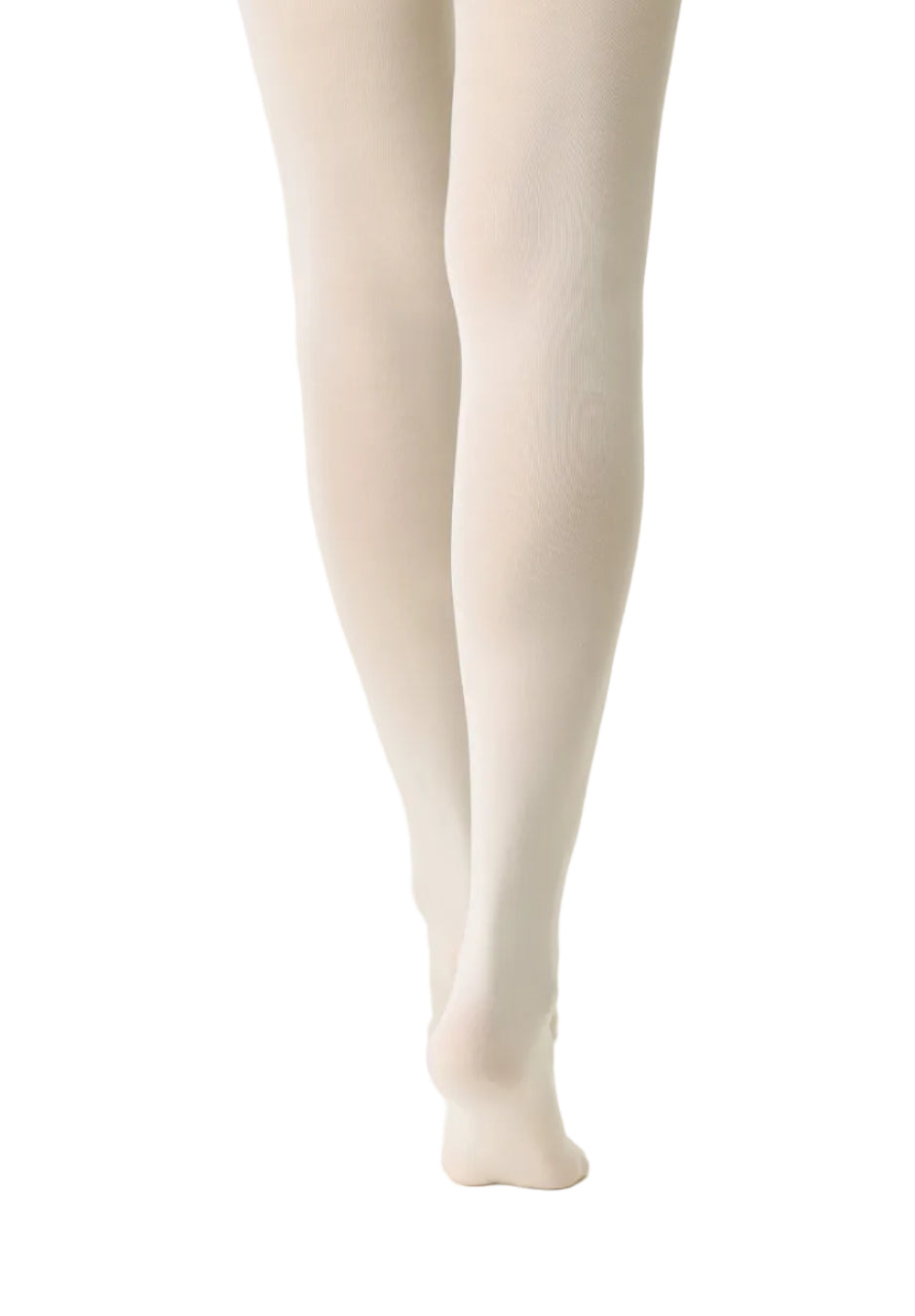 Wool coloured  tights on a white background