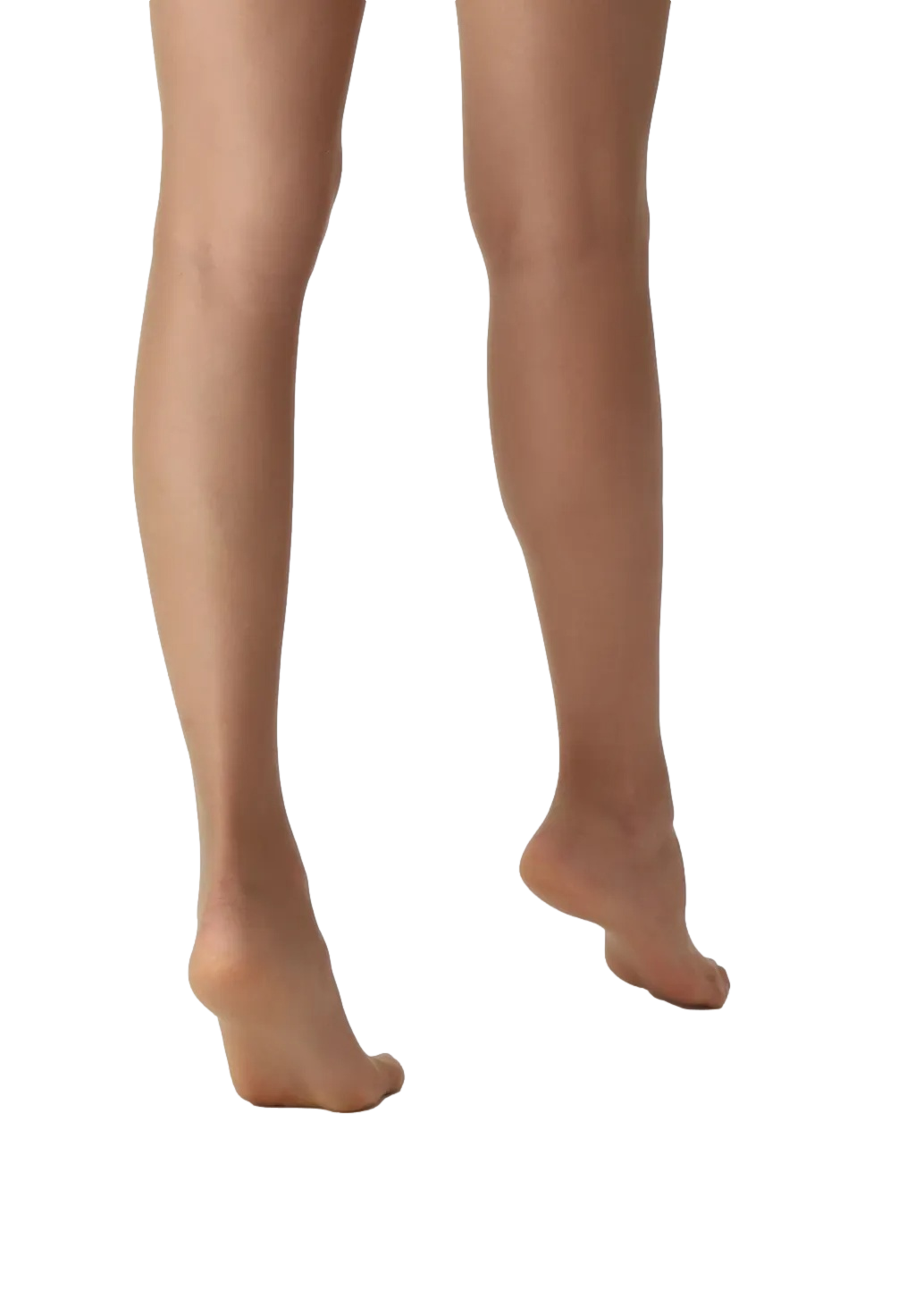 Dore coloured tights on a check grey background