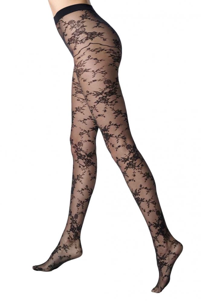 Seductive Lace Tights By Oroblu