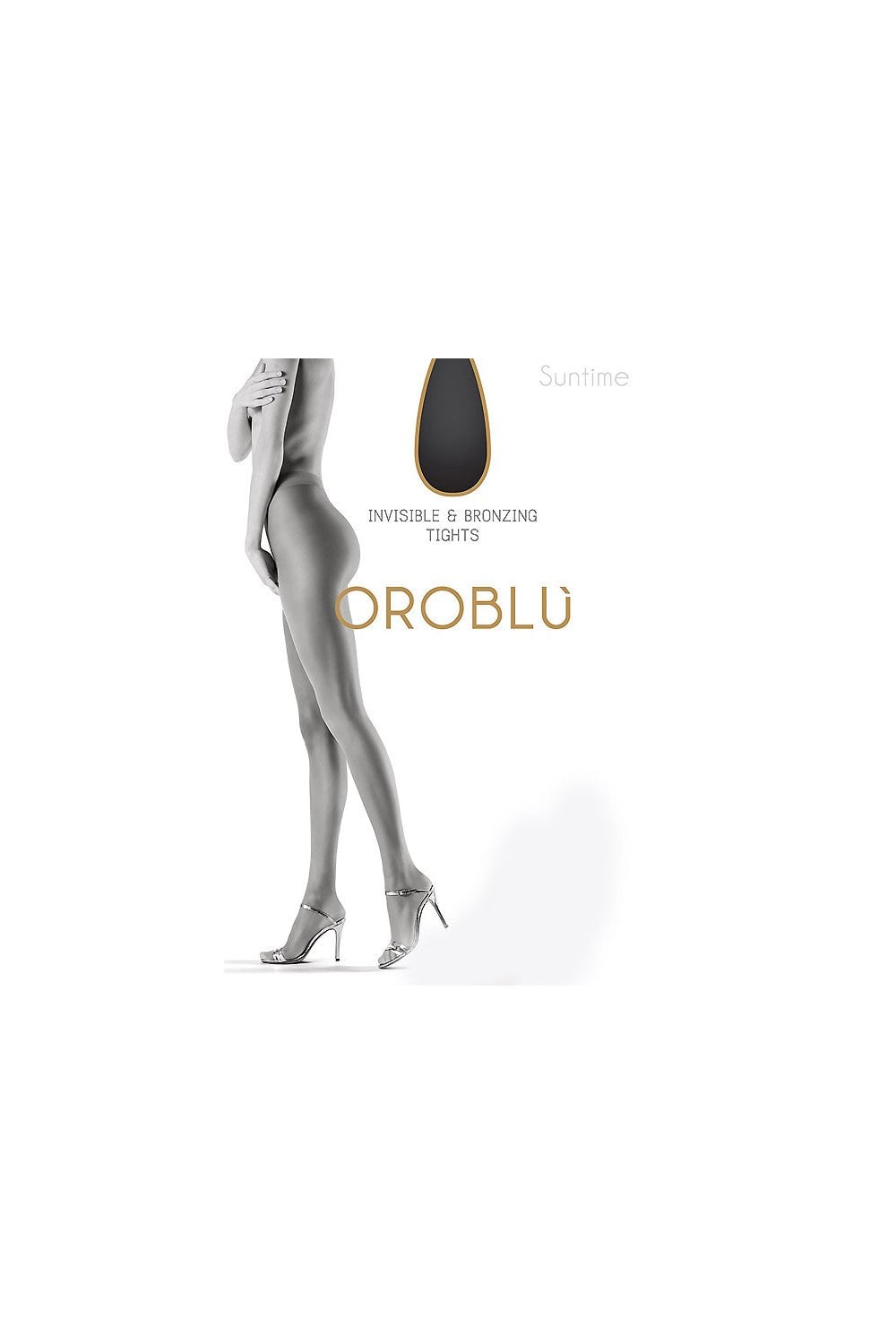 Suntime Bronzing Effect Tights By Oroblu
