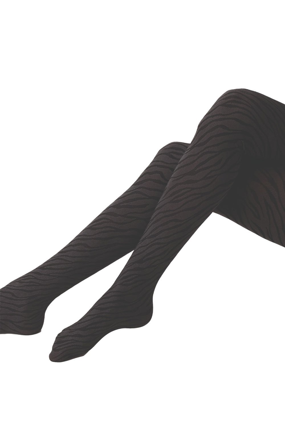 Grey serpent  tights on a white background