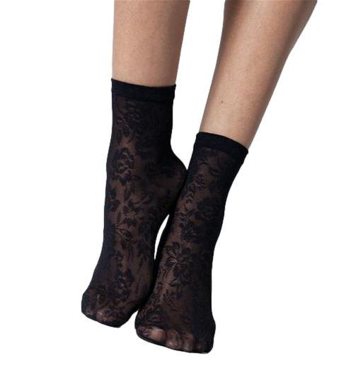 Rose Ankle High Socks 1728