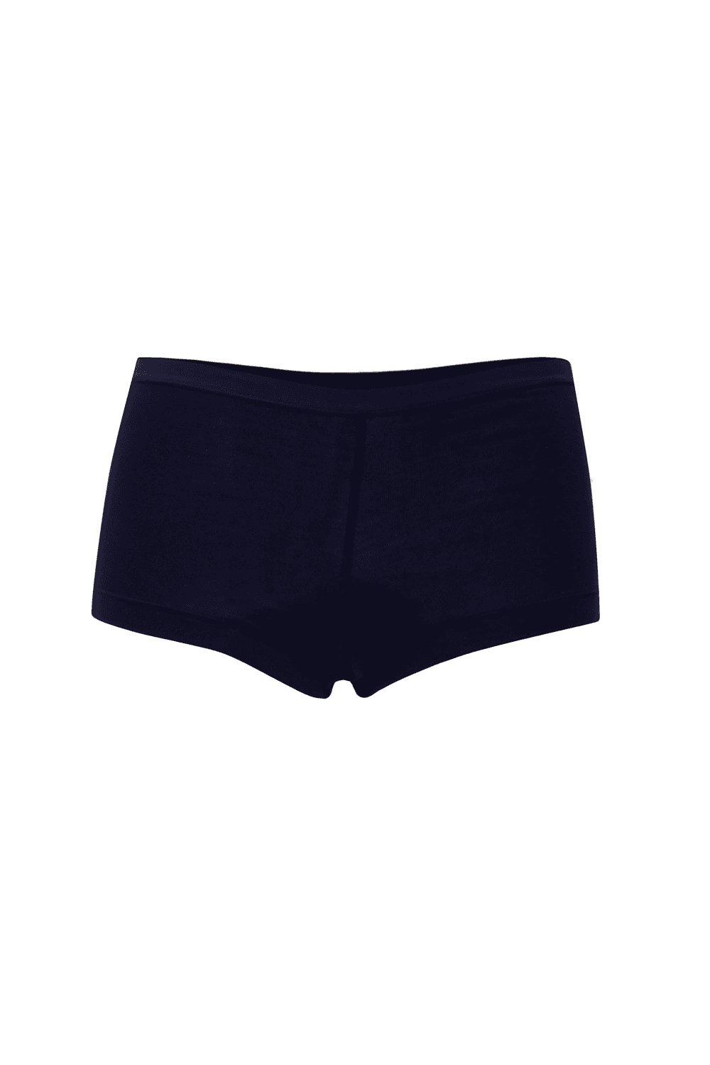 Teens first period shortie  briefs on a white background