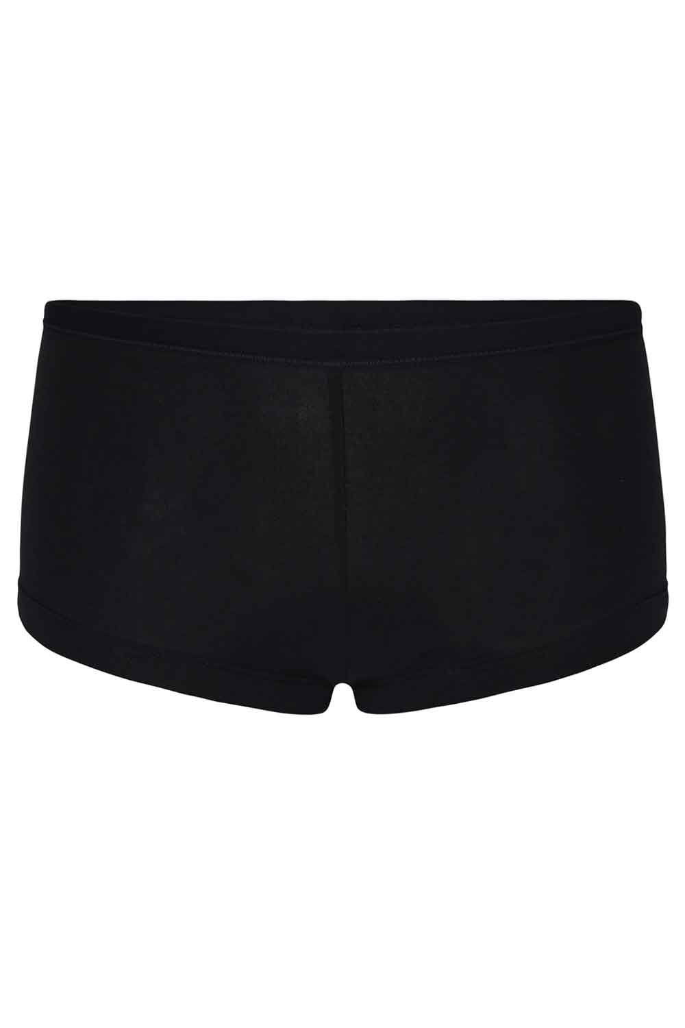 Teens first period shortie briefs  on a white background