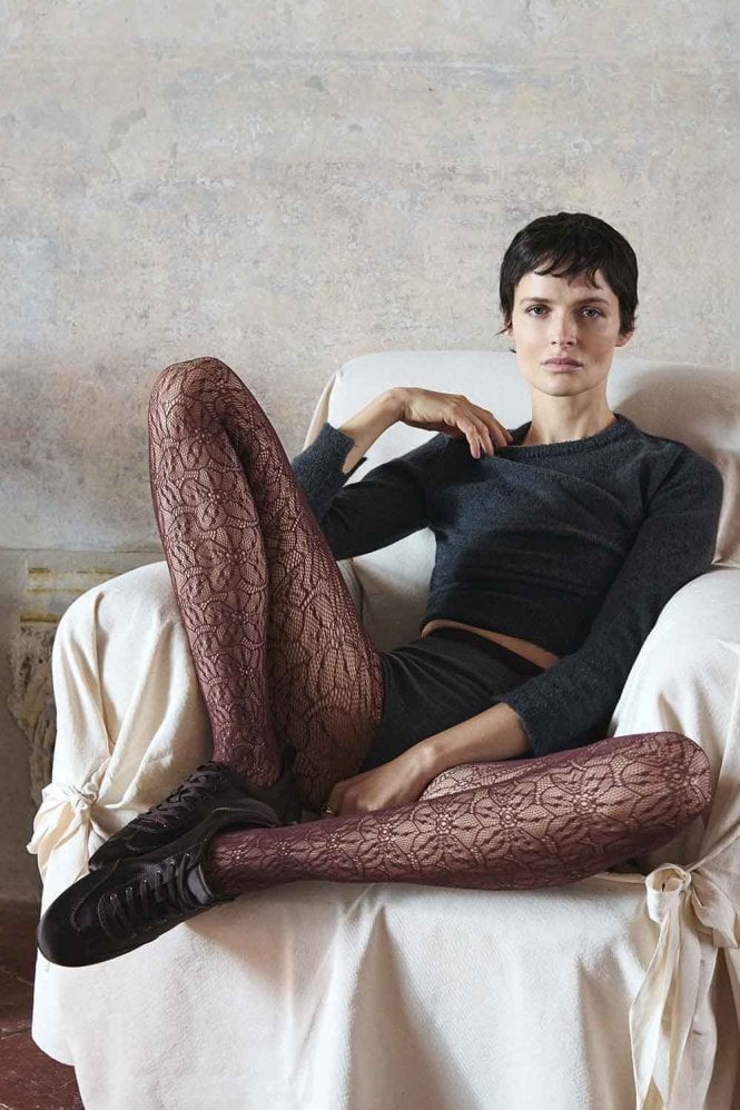 Compass Rose Tights By Trasparenze