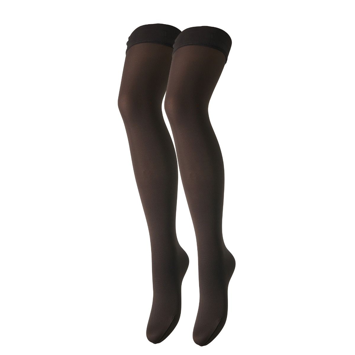Magent coloured hold ups on a white background