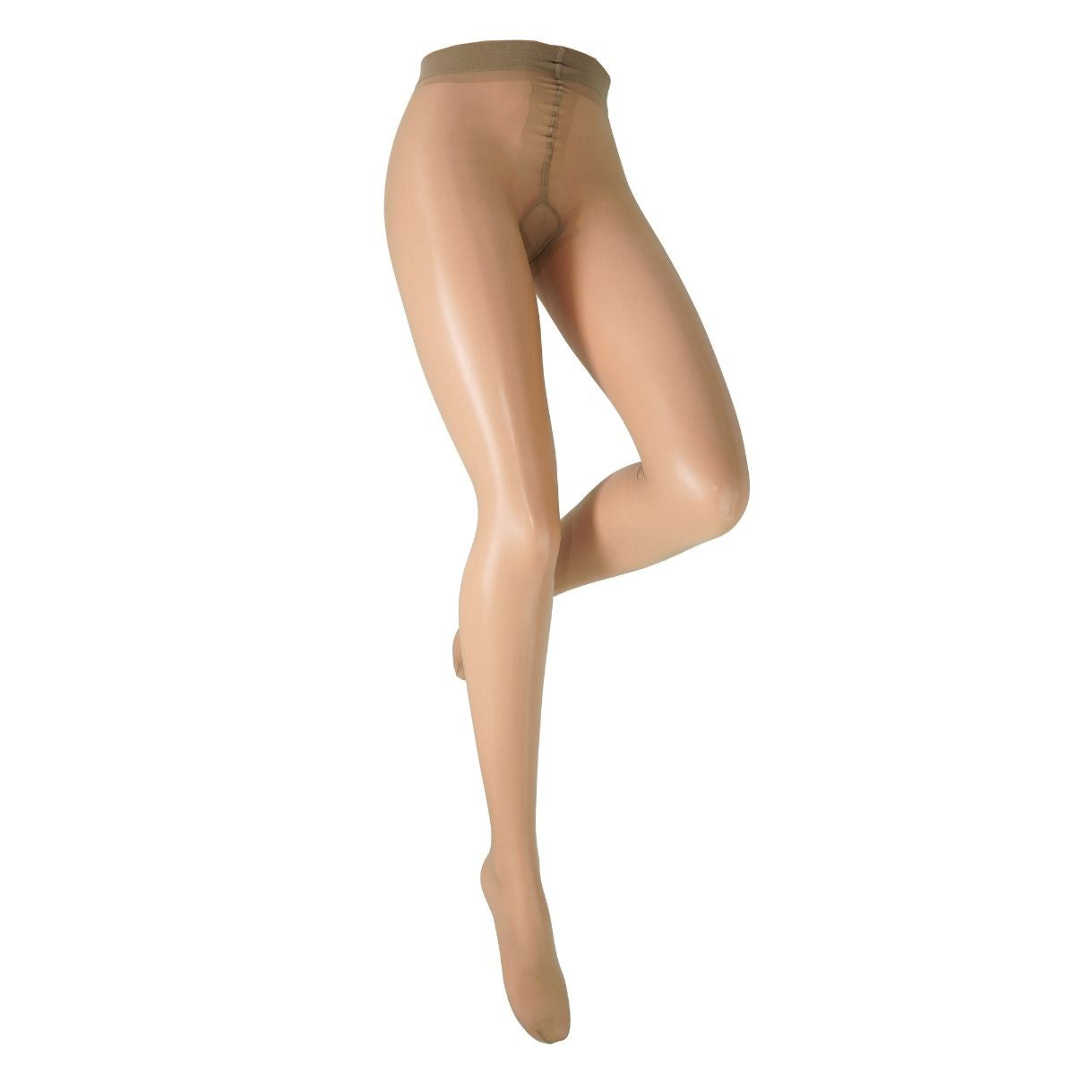 Playa coloured Trasparenze tights  on a white background