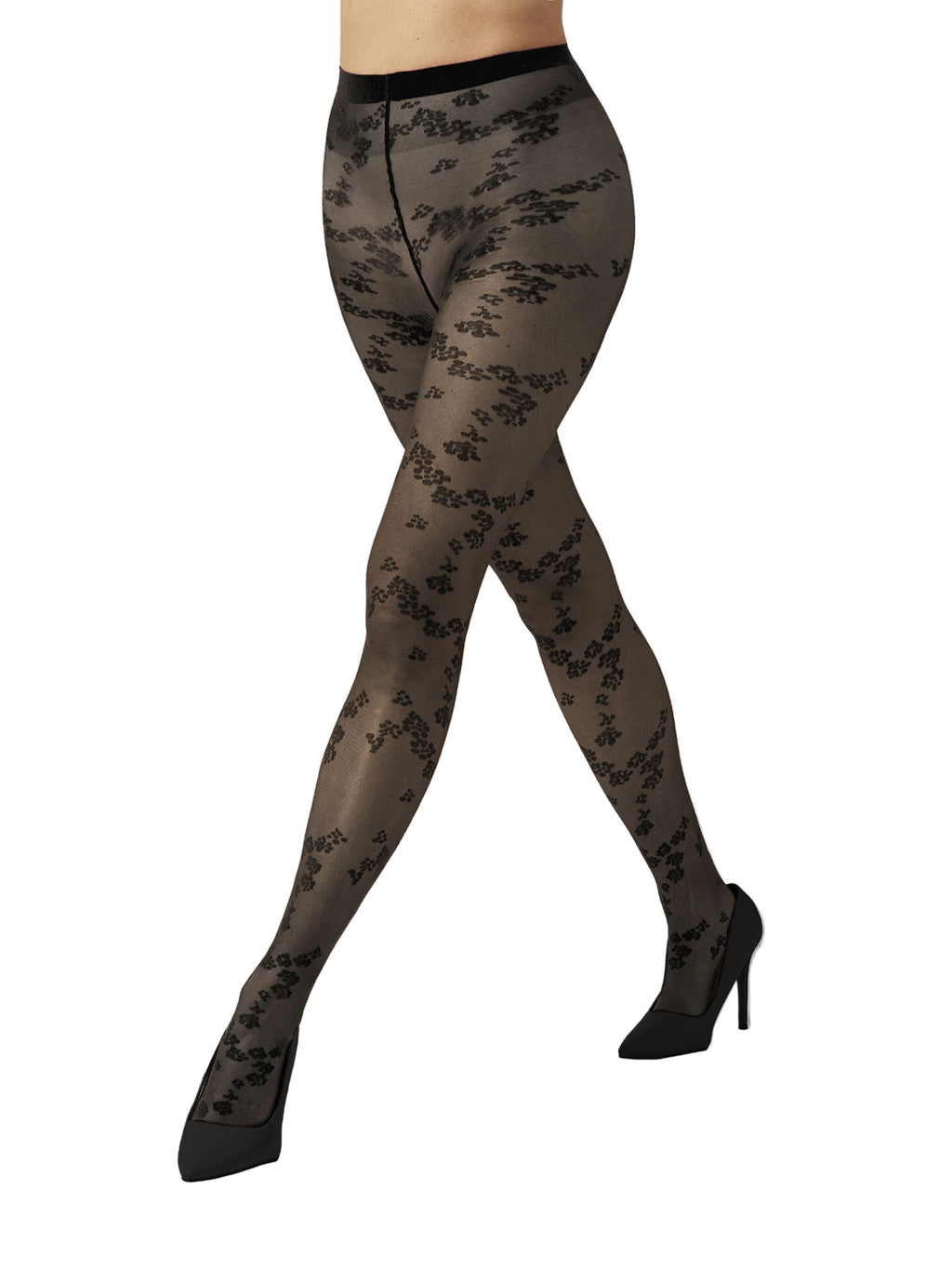 Floral tights by Wolford