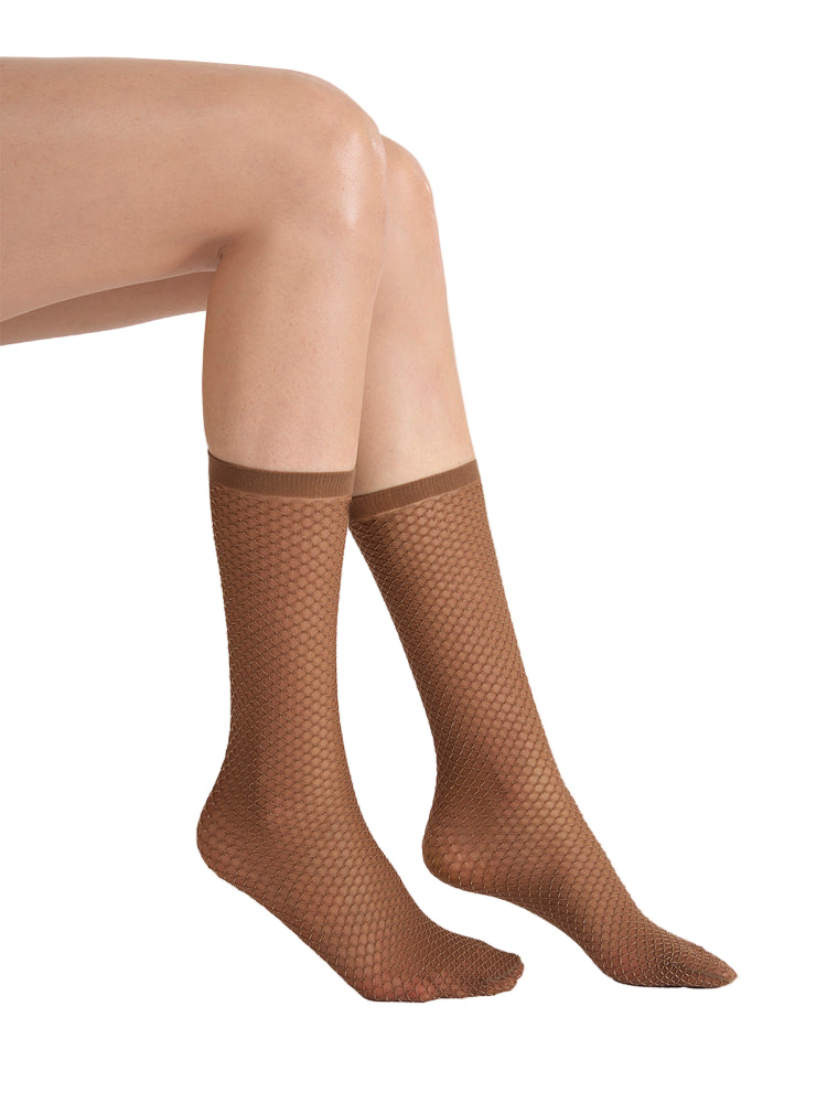 Wolford Shimmer Effect Socks saba colour