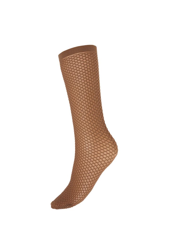 Wolford Shimmer Socks saba/gold one size