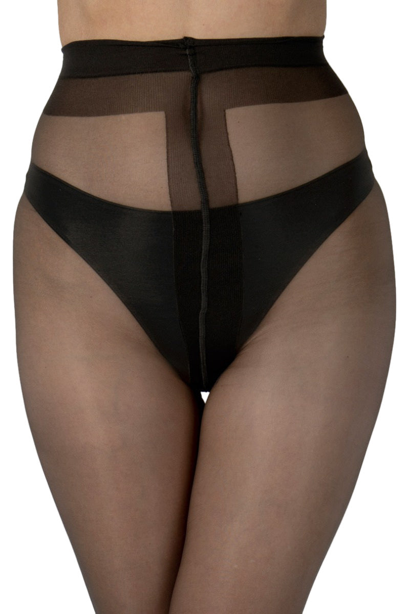 10 Denier Ultra Shine Tights AAE7