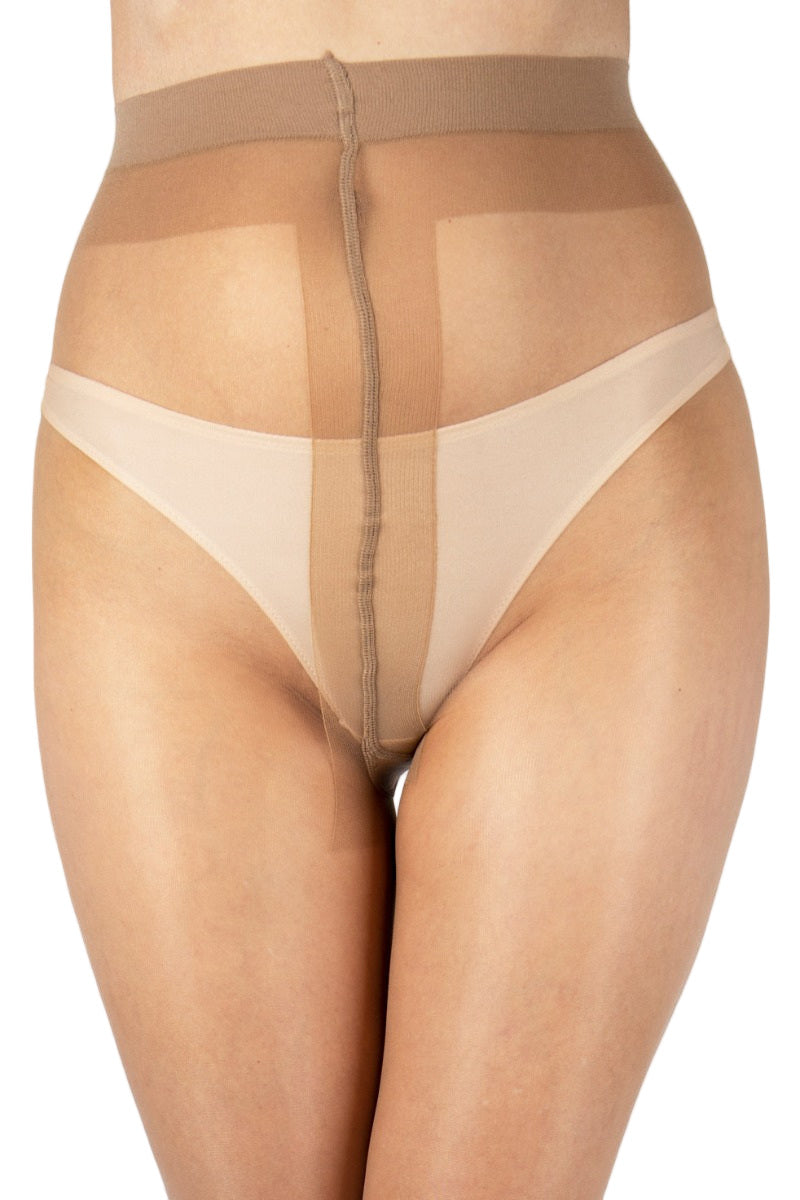 10 Denier Ultra Shine Tights AAE7