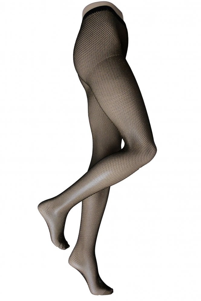 Lurex Fishnet Tights