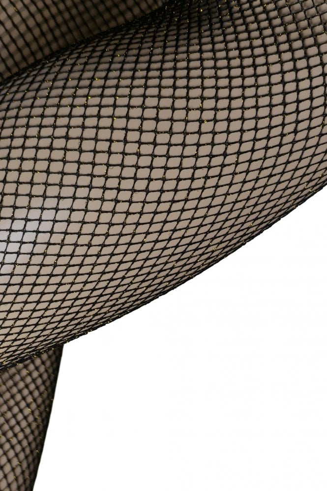 Lurex Fishnet Tights