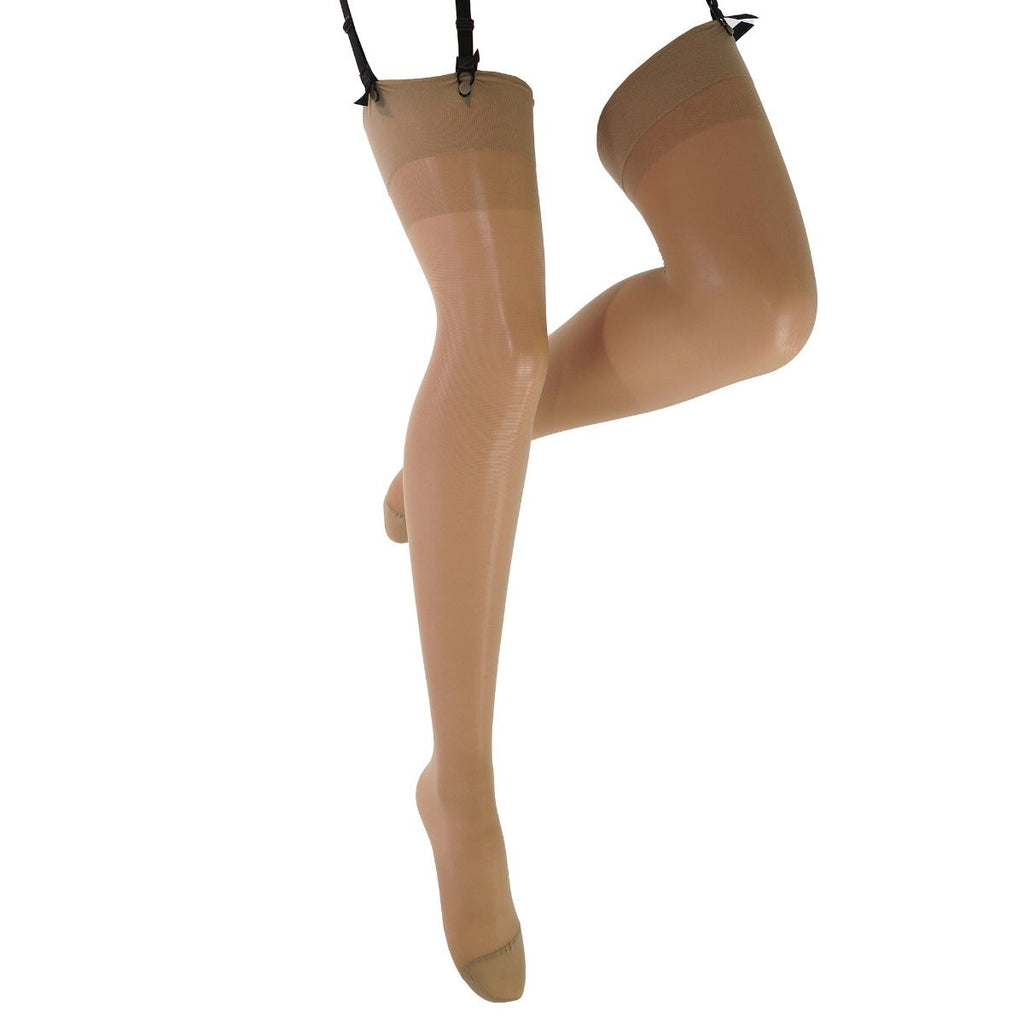Sara Plain Top Stockings
