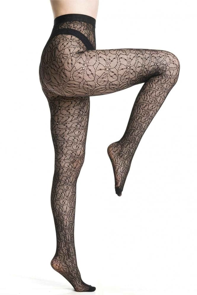 Compass Rose Tights