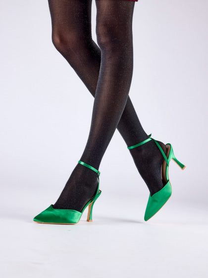 Soft Shimmer Opaque Tights AYR8