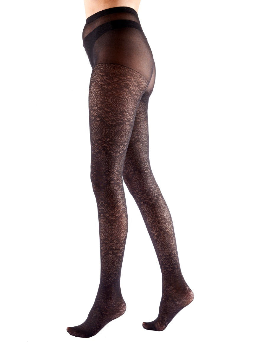 Boho Patterned Tights
