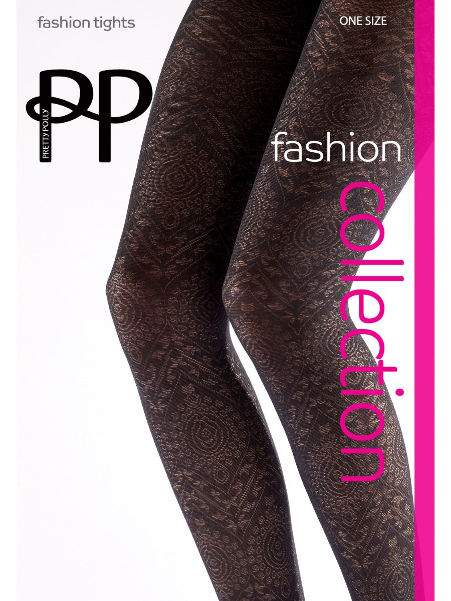 Boho Patterned Tights
