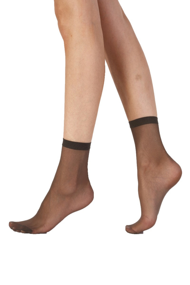 Legworks Comfort Top Ankle Highs 3 Pair Pack GZ14