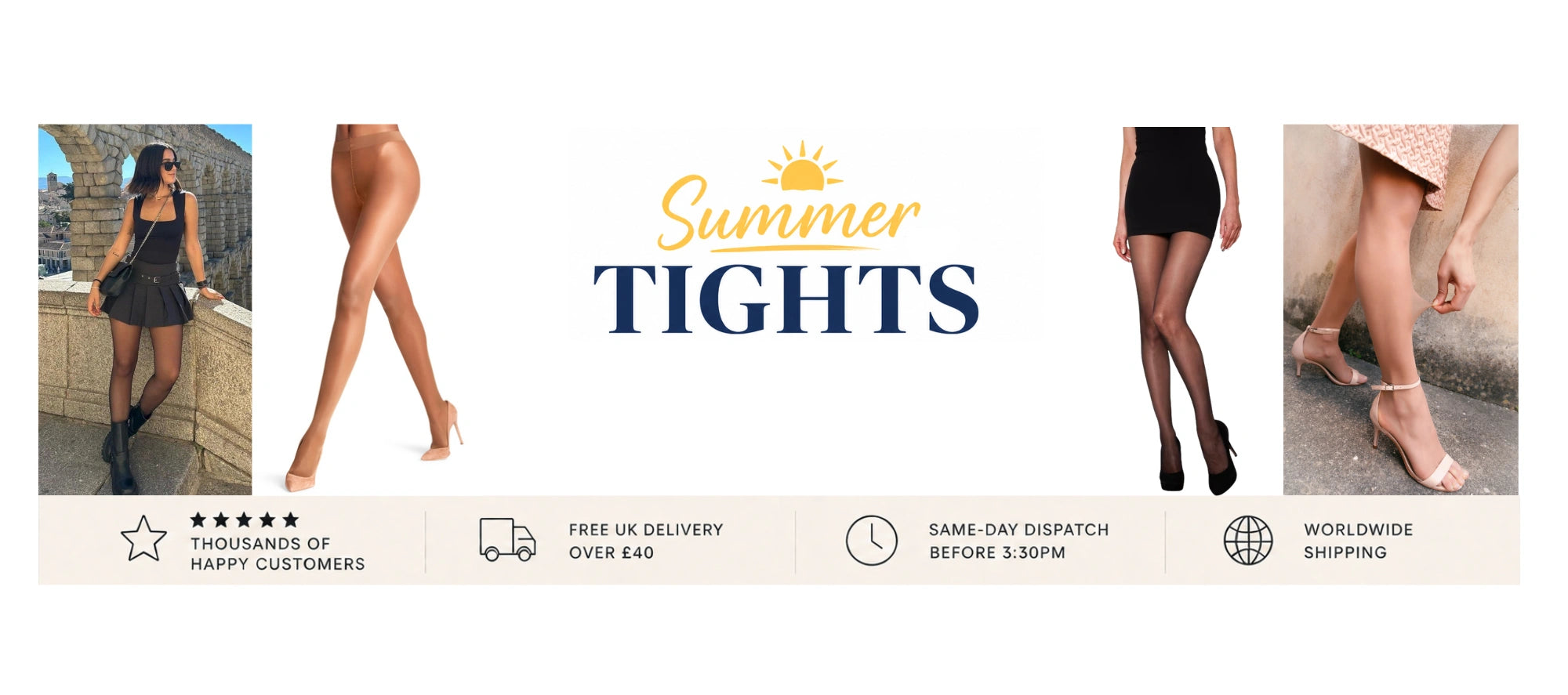 summer tights collection