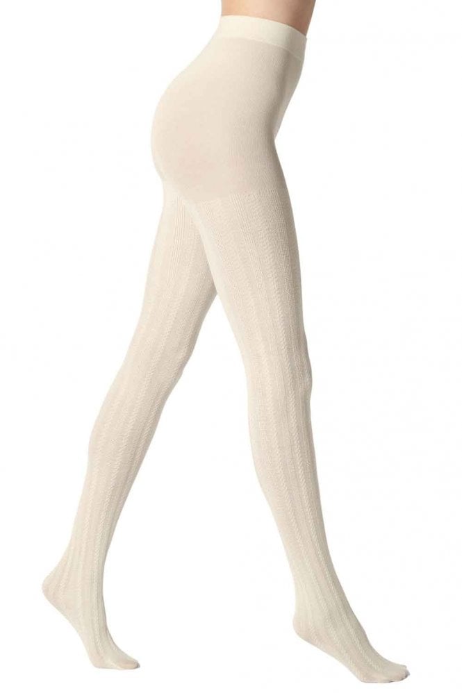 Cotton Knit Tights